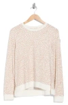 Lucky Brand Crewneck Pullover In Neutral