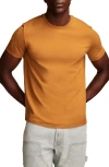 Lucky Brand Crewneck Supima® Cotton T-shirt In Golden Brown