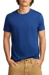 Lucky Brand Men's Supima Short Sleeve Crew T-shirt In Mazarine Blue