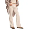 Lucky Brand Curvy High Waist Flare Jeans In Bright White