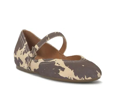 Lucky Brand Cyrena Mary Jane Flat In Multi