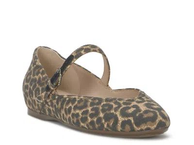 Lucky Brand Cyrena Mary Jane Flat In Multi