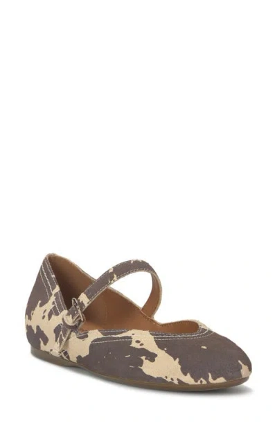 Lucky Brand Cyrena Mary Jane Flat In Multi