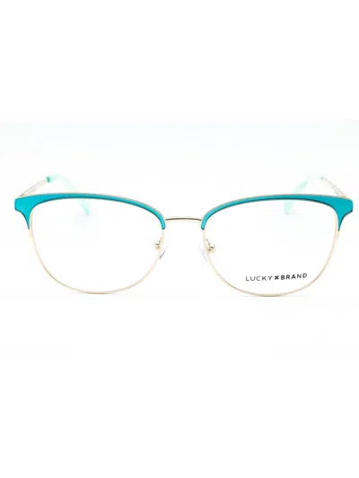Lucky Brand D115 Oval Women's Eyeglasses - Elegant And Versatile In Blue