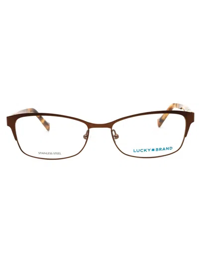 Lucky Brand D119 Eyeglasses In Brown