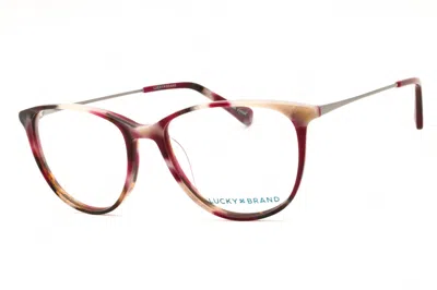 Lucky Brand D213 0bur 00 Burgundy 53mm In Brown