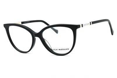 Lucky Brand D226 Cat Eye Acetate Eyeglasses In Black