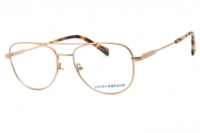 Lucky Brand D313 0mgo 00 Matte Gold 55mm In Pink