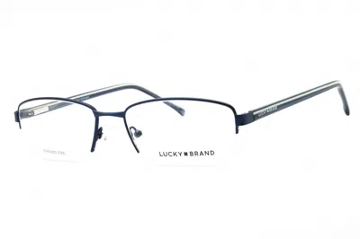 Lucky Brand D315 0nav 00 Navy 56mm In Blue