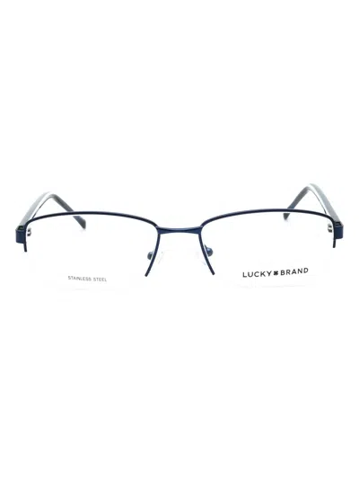 Lucky Brand D315 Eyeglasses In Navy / Clear Lens