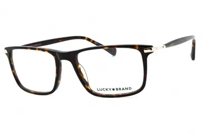 Lucky Brand D412 0tor Tortoise 55mm In Brown