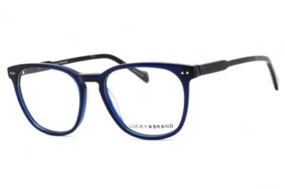 Lucky Brand D417 0nav 00 Navy 52mm In Metallic