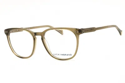 Lucky Brand D417 0olc 00 Olive Crystal 52mm In Green