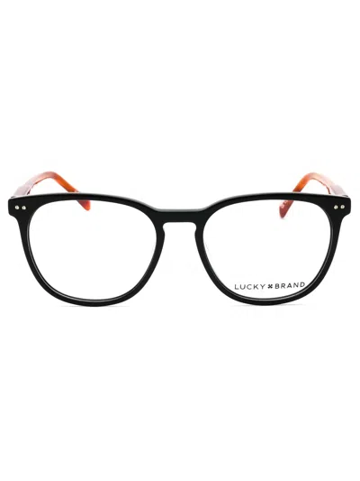Lucky Brand D417 Eyeglasses In Navy / Clear Lens