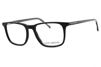 Lucky Brand D418 0bla 00 Black 52mm In Transparent