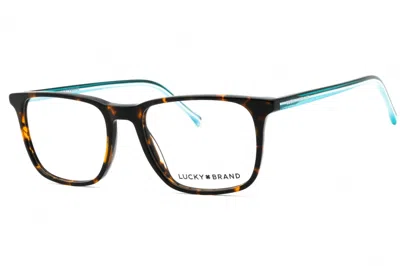 Lucky Brand D418 0tor 00 Tortoise 52mm In Brown
