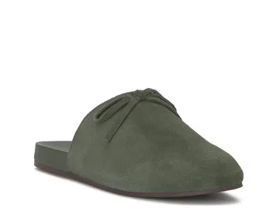 Lucky Brand Dafina Bow Mule In Gray