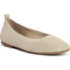 Lucky Brand Daneric Ballet Flat In Silver