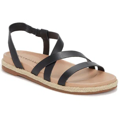 Lucky Brand Darli Womens Leather Strappy Espadrilles In Multi