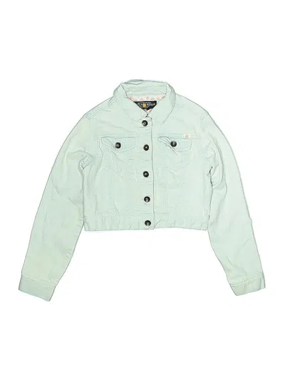 Pre-owned Lucky Brand Kids' Denim Jacket In Blue