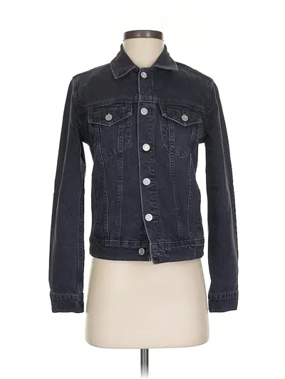 Pre-owned Lucky Brand Denim Jacket In Blue