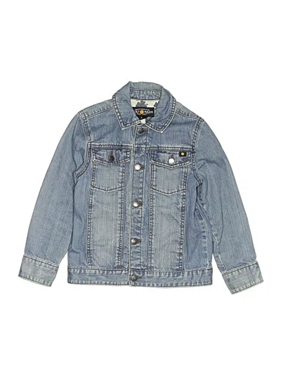 Pre-owned Lucky Brand Kids' Denim Jacket In Blue