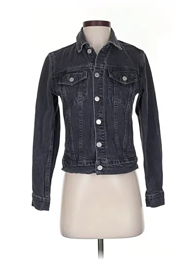 Pre-owned Lucky Brand Denim Jacket In Blue