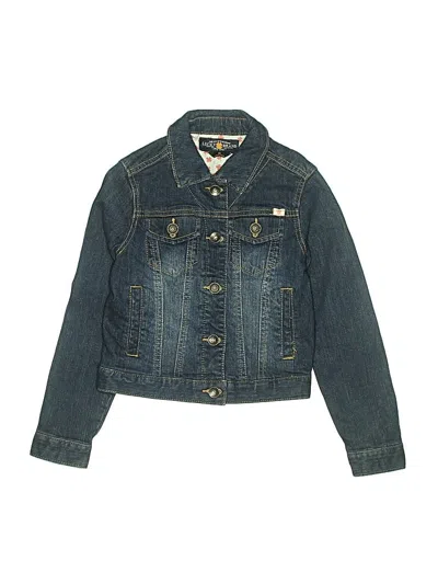Pre-owned Lucky Brand Kids' Denim Jacket In Blue