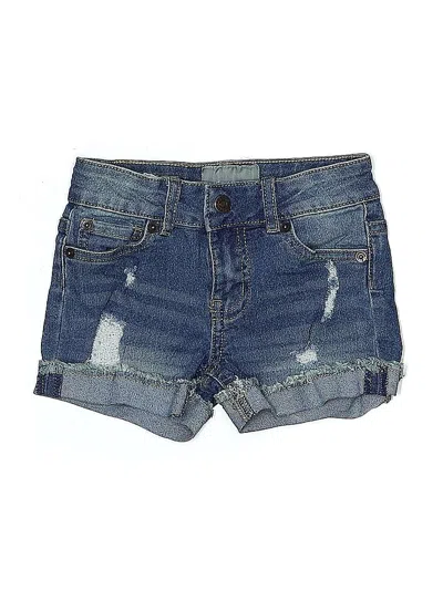 Pre-owned Lucky Brand Kids' Denim Shorts In Blue