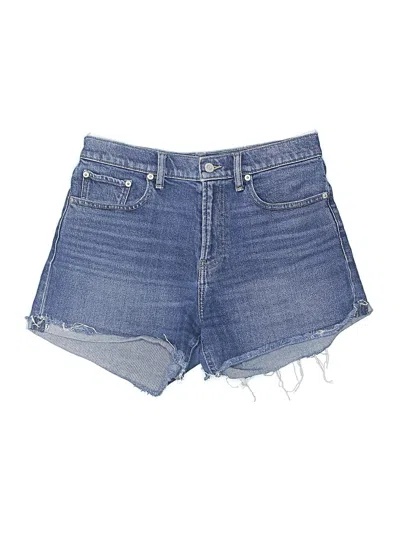 Pre-owned Lucky Brand Denim Shorts In Blue
