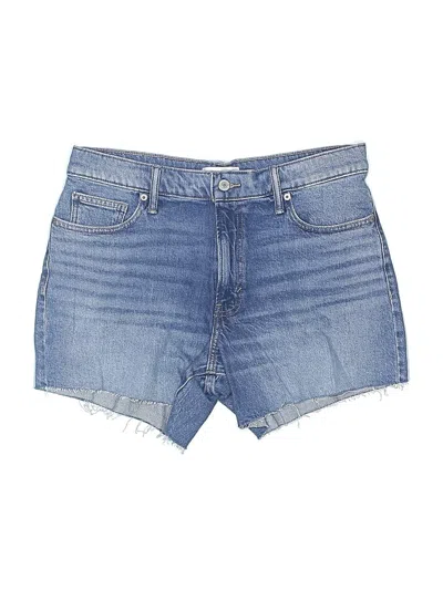 Pre-owned Lucky Brand Denim Shorts In Blue