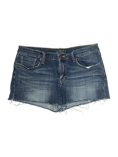 Pre-owned Lucky Brand Denim Shorts In Blue