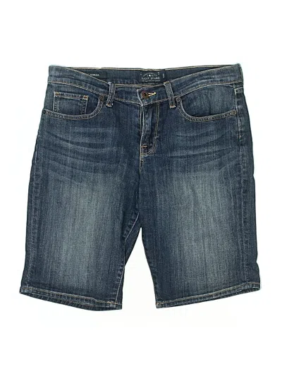 Pre-owned Lucky Brand Denim Shorts In Blue