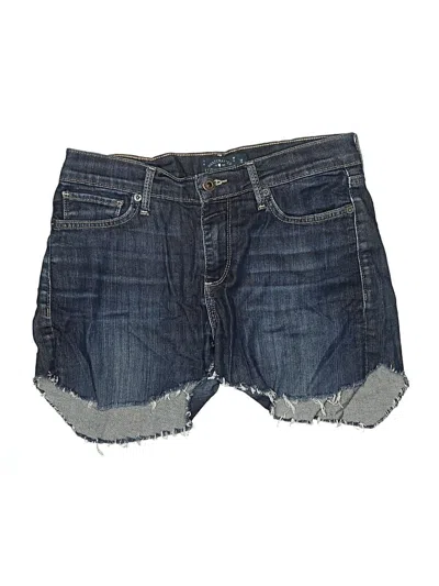Pre-owned Lucky Brand Denim Shorts In Blue