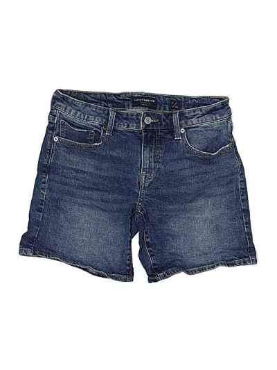 Pre-owned Lucky Brand Denim Shorts In Blue