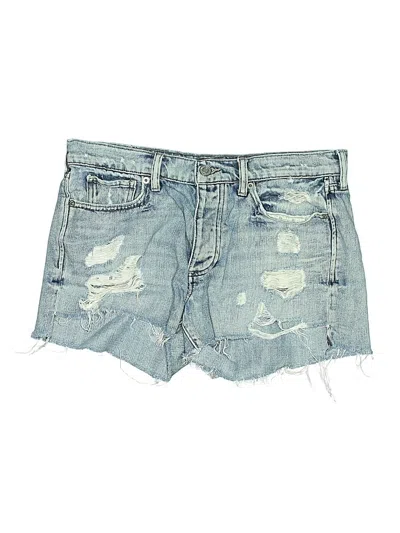 Pre-owned Lucky Brand Denim Shorts In Blue