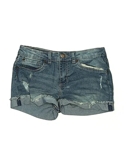 Pre-owned Lucky Brand Kids' Denim Shorts In Blue