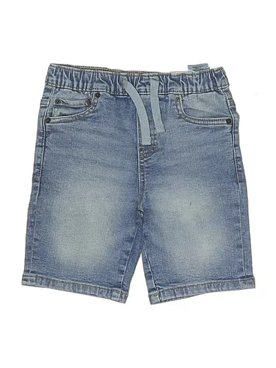 Pre-owned Lucky Brand Kids' Denim Shorts In Blue