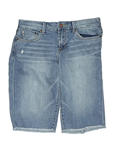 Pre-owned Lucky Brand Denim Shorts In Blue