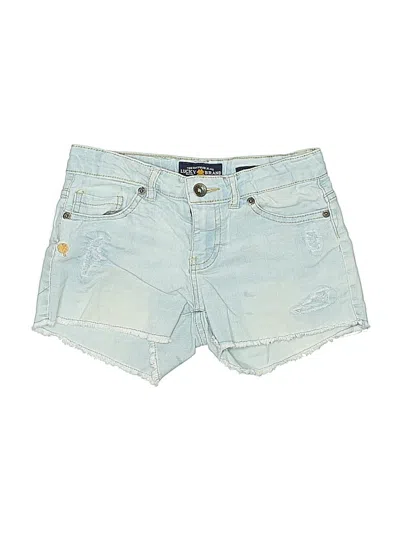Pre-owned Lucky Brand Kids' Denim Shorts In Blue