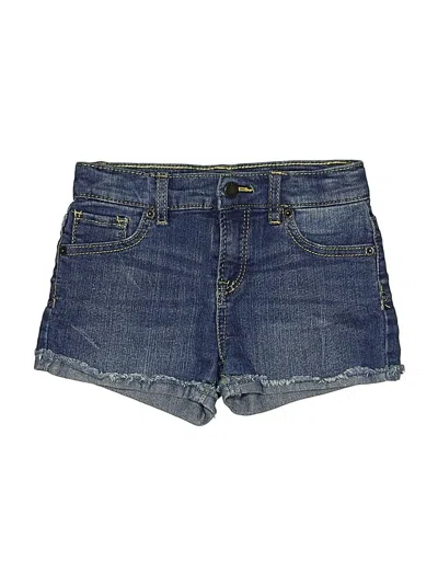 Pre-owned Lucky Brand Kids' Denim Shorts In Blue