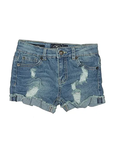 Pre-owned Lucky Brand Kids' Denim Shorts In Blue