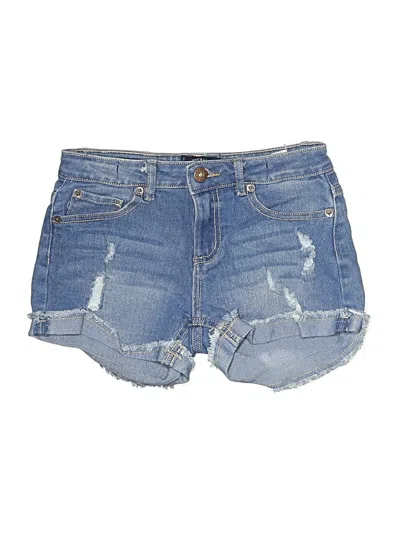 Pre-owned Lucky Brand Kids' Denim Shorts In Blue