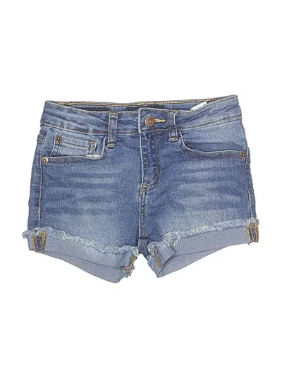 Pre-owned Lucky Brand Kids' Denim Shorts In Blue