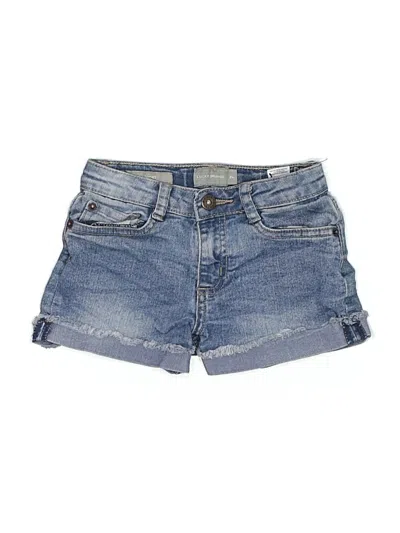 Pre-owned Lucky Brand Kids' Denim Shorts In Blue