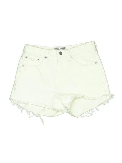 Pre-owned Lucky Brand Denim Shorts In Green