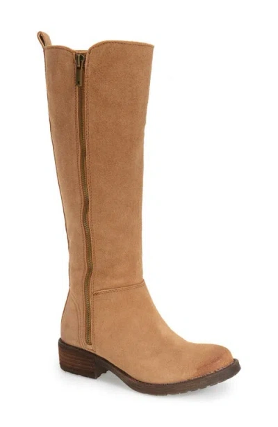 Lucky Brand 'desdie' Tall Boot In Brown