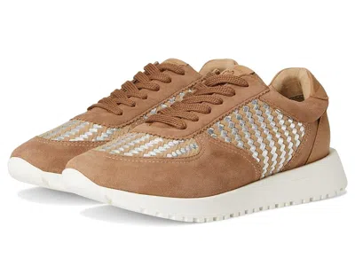 LUCKY BRAND DEVA WOVEN LEATHER SNEAKER