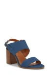 Lucky Brand Dinzin Ankle Cuff Sandal In Blue