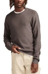 LUCKY BRAND LUCKY BRAND RIB CREWNECK SWEATER